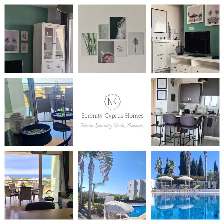 Home Serenity Verde Protaras Paralimni Exterior foto
